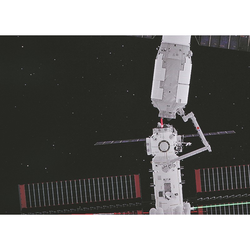 Роботичната ръка на Tiangong се представя добре в тест